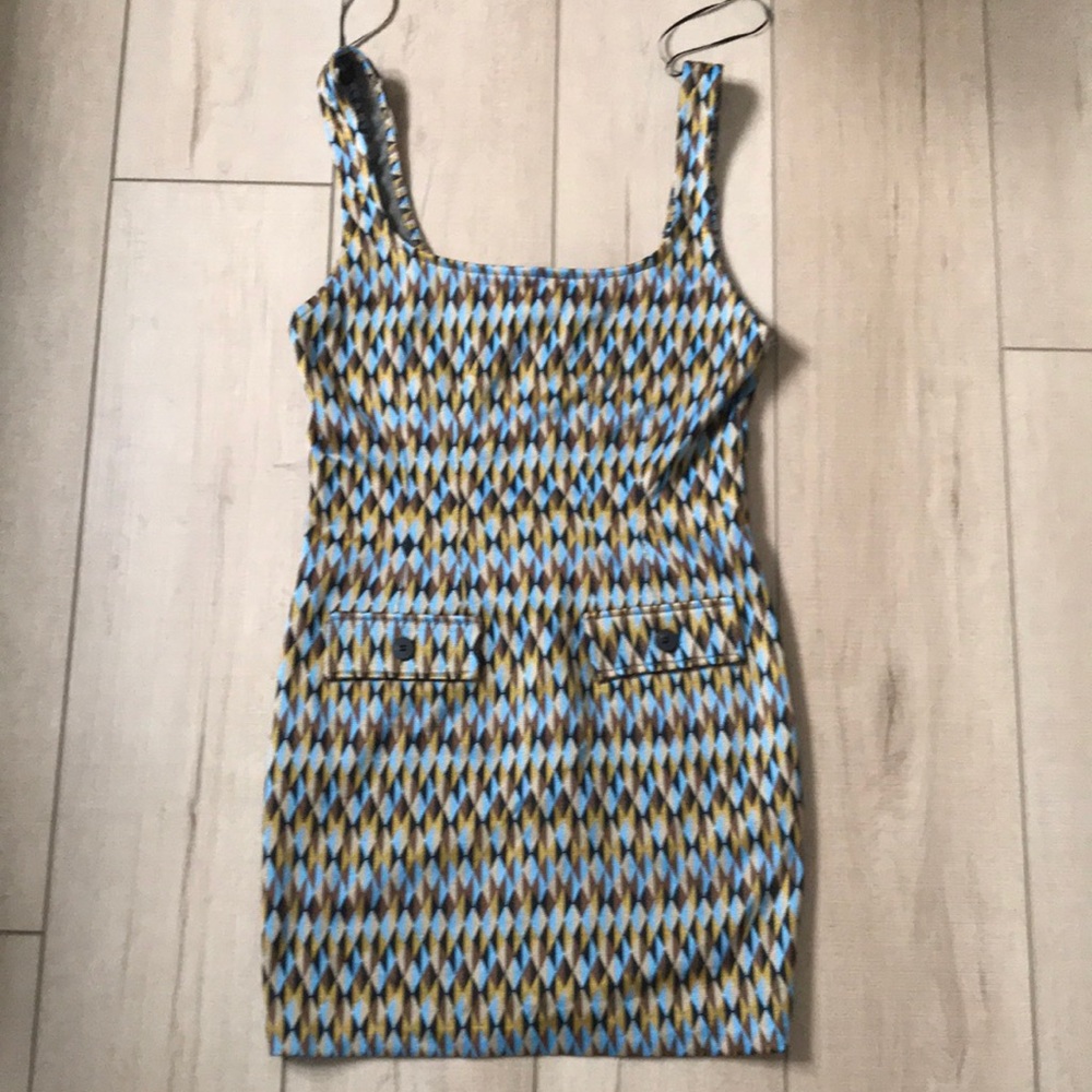 Zara mini dress- 60’s style